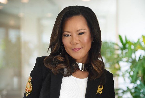 Headshot of Kathleen J. Wu who was elected the USTA Foundation's next President of its Board of Directors in 2021